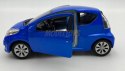 Citroen C1 niebieski 1:34 Welly 43614F