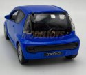 Citroen C1 niebieski 1:34 Welly 43614F