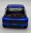 Citroen C1 niebieski 1:34 Welly 43614F