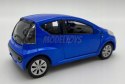 Citroen C1 niebieski 1:34 Welly 43614F