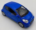 Citroen C1 niebieski 1:34 Welly 43614F