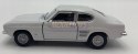 Ford Capri 1969 biały 1:34 Welly 43753F