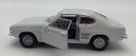 Ford Capri 1969 biały 1:34 Welly 43753F