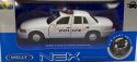 Ford Crown Victoria Police biały 1:34 Welly 49762F