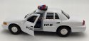 Ford Crown Victoria Police biały 1:34 Welly 49762F