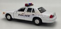 Ford Crown Victoria Police biały 1:34 Welly 49762F