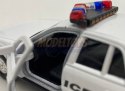 Ford Crown Victoria Police biały 1:34 Welly 49762F