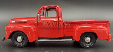 Ford F-1 Pickup 1948 red 1:25 model Maisto 31935
