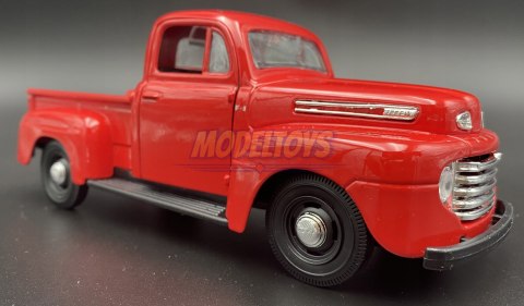 Ford F-1 Pickup 1948 red 1:25 model Maisto 31935