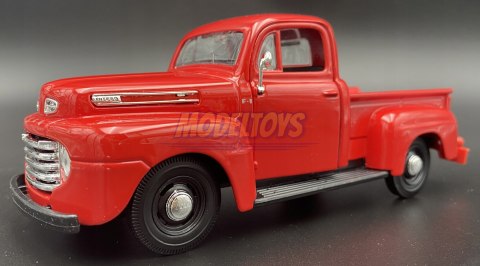 Ford F-1 Pickup 1948 red 1:25 model Maisto 31935