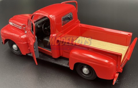 Ford F-1 Pickup 1948 red 1:25 model Maisto 31935