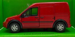 Ford Transit Connect czerwony 1:34 Welly 43631F