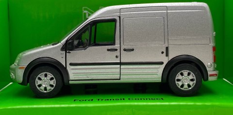 Ford Transit Connect srebrny 1:34 Welly 43631F