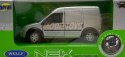 Ford Transit Connect srebrny 1:34 Welly 43631F