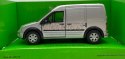 Ford Transit Connect srebrny 1:34 Welly 43631F