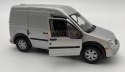 Ford Transit Connect srebrny 1:34 Welly 43631F