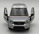 Ford Transit Connect srebrny 1:34 Welly 43631F