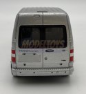 Ford Transit Connect srebrny 1:34 Welly 43631F