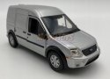 Ford Transit Connect srebrny 1:34 Welly 43631F