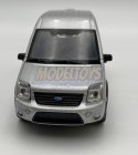 Ford Transit Connect srebrny 1:34 Welly 43631F