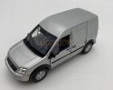 Ford Transit Connect srebrny 1:34 Welly 43631F