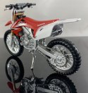 HONDA CRF 450 R na podstawce model 1:18 Maisto