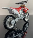 HONDA CRF 450 R na podstawce model 1:18 Maisto