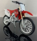 HONDA CRF 450 R na podstawce model 1:18 Maisto