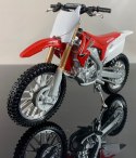 HONDA CRF 450 R na podstawce model 1:18 Maisto