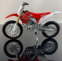 HONDA CRF 450 R na podstawce model 1:18 Maisto