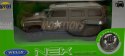 HUMMER H3 zielony army 1:34 Welly 43629F