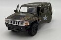 HUMMER H3 zielony army 1:34 Welly 43629F