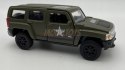 HUMMER H3 zielony army 1:34 Welly 43629F