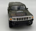 HUMMER H3 zielony army 1:34 Welly 43629F