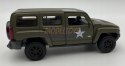 HUMMER H3 zielony army 1:34 Welly 43629F