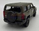 HUMMER H3 zielony army 1:34 Welly 43629F