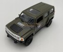 HUMMER H3 zielony army 1:34 Welly 43629F