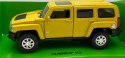 HUMMER H3 żółty 1:34 Welly 43629F