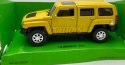 HUMMER H3 żółty 1:34 Welly 43629F