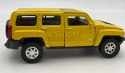 HUMMER H3 żółty 1:34 Welly 43629F