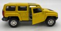 HUMMER H3 żółty 1:34 Welly 43629F