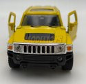 HUMMER H3 żółty 1:34 Welly 43629F