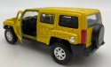 HUMMER H3 żółty 1:34 Welly 43629F