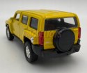 HUMMER H3 żółty 1:34 Welly 43629F