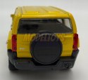 HUMMER H3 żółty 1:34 Welly 43629F