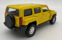 HUMMER H3 żółty 1:34 Welly 43629F