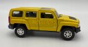 HUMMER H3 żółty 1:34 Welly 43629F