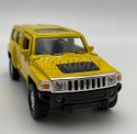 HUMMER H3 żółty 1:34 Welly 43629F