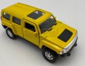 HUMMER H3 żółty 1:34 Welly 43629F