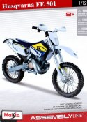 HUSQVARNA FE 501 do składania 1:12 Maisto 39177